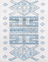 Vintage Moroccan Area Rug (8' x 11')